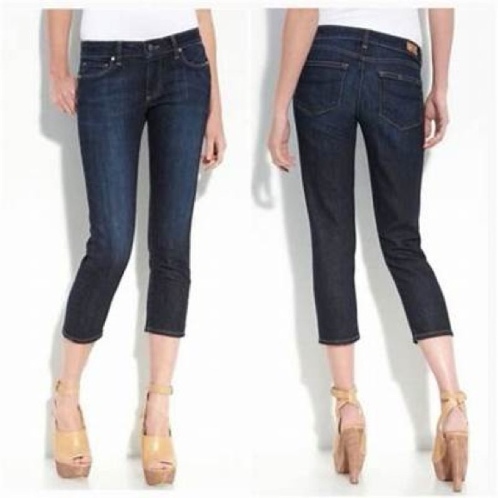 PAIGE | Roxbury Crop Jeans